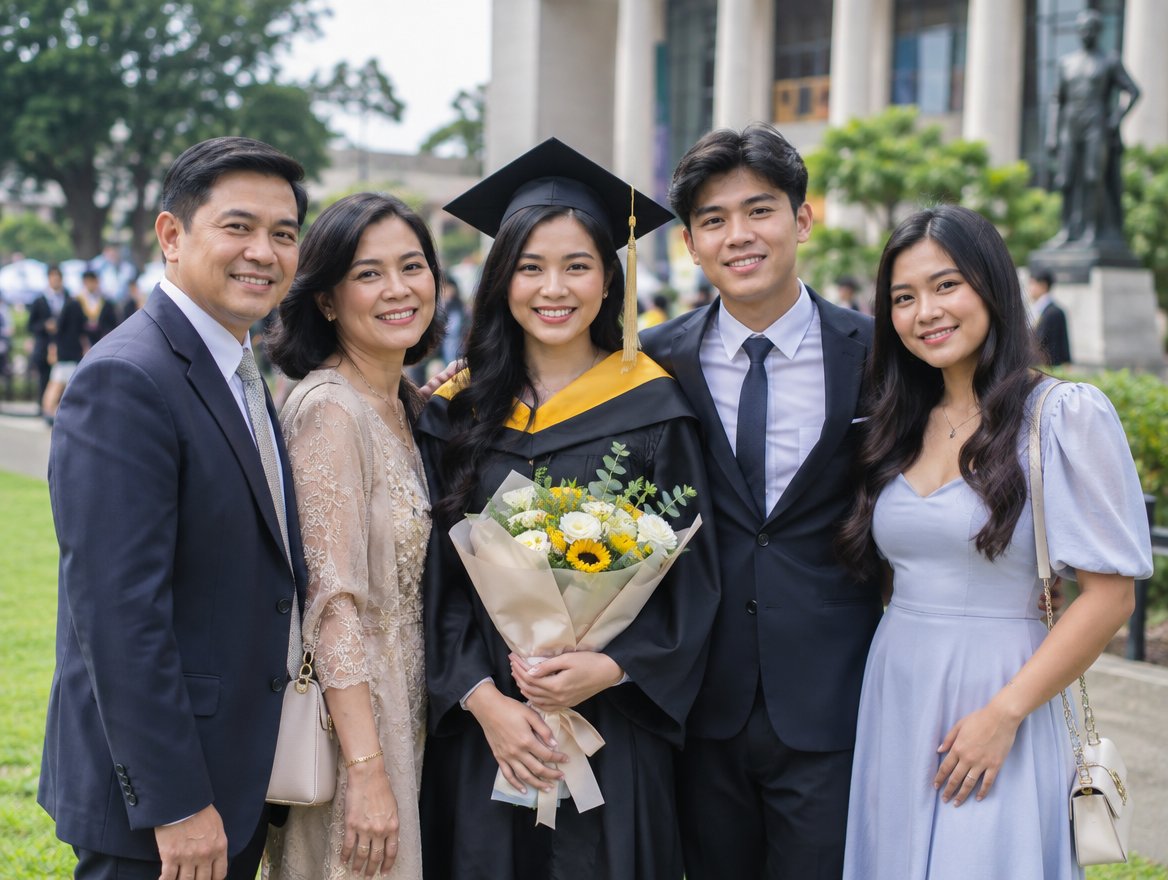 Graduation Portrait Session
