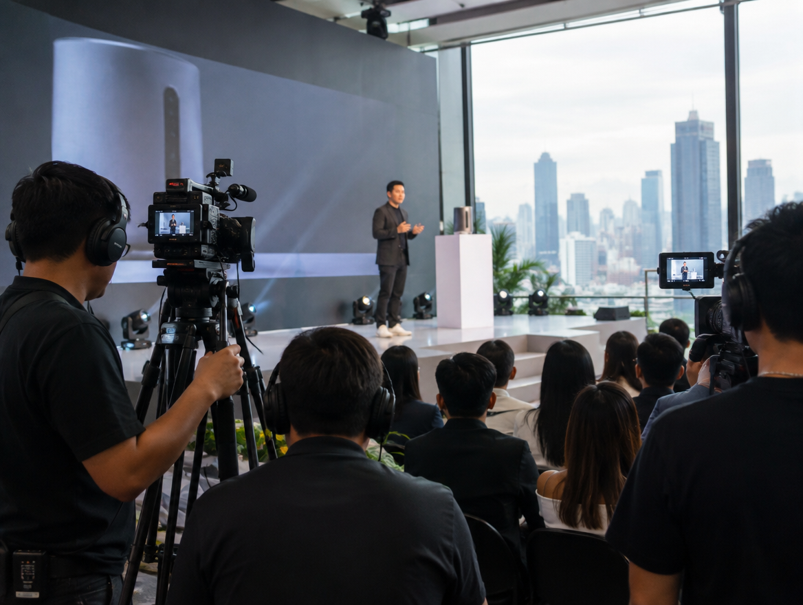 Corporate Video Coverage