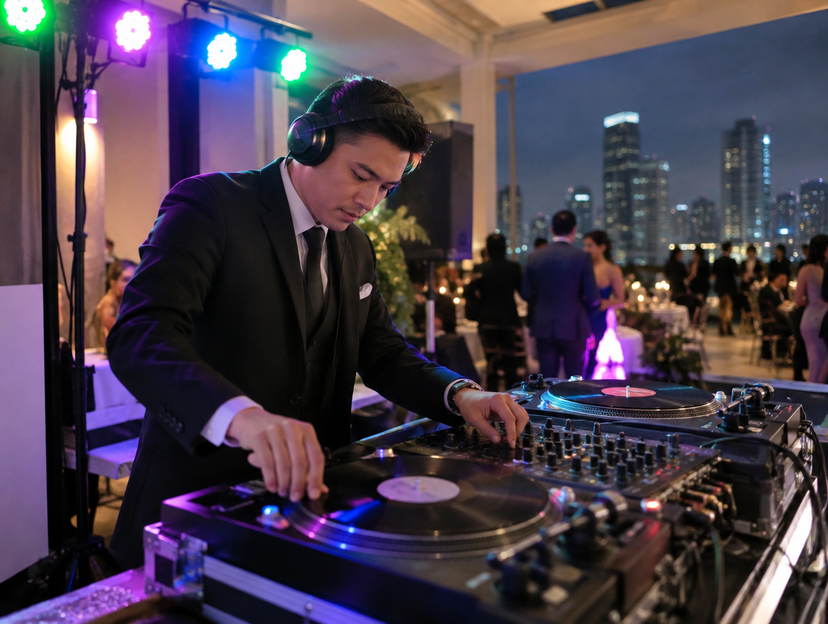 Mobile DJ Party Package
