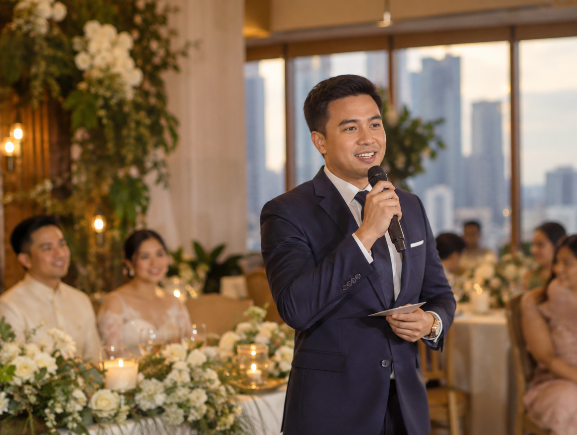 Wedding Reception Host