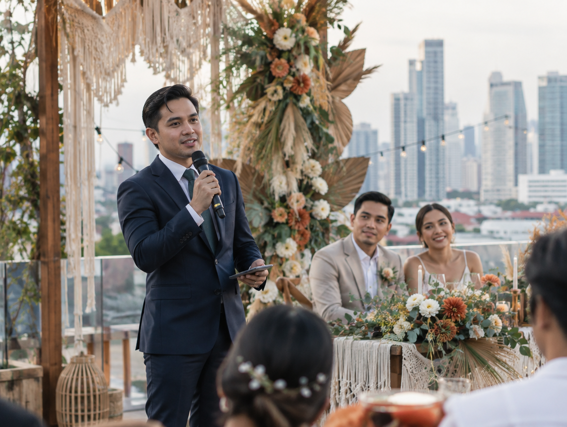 Wedding Reception Host