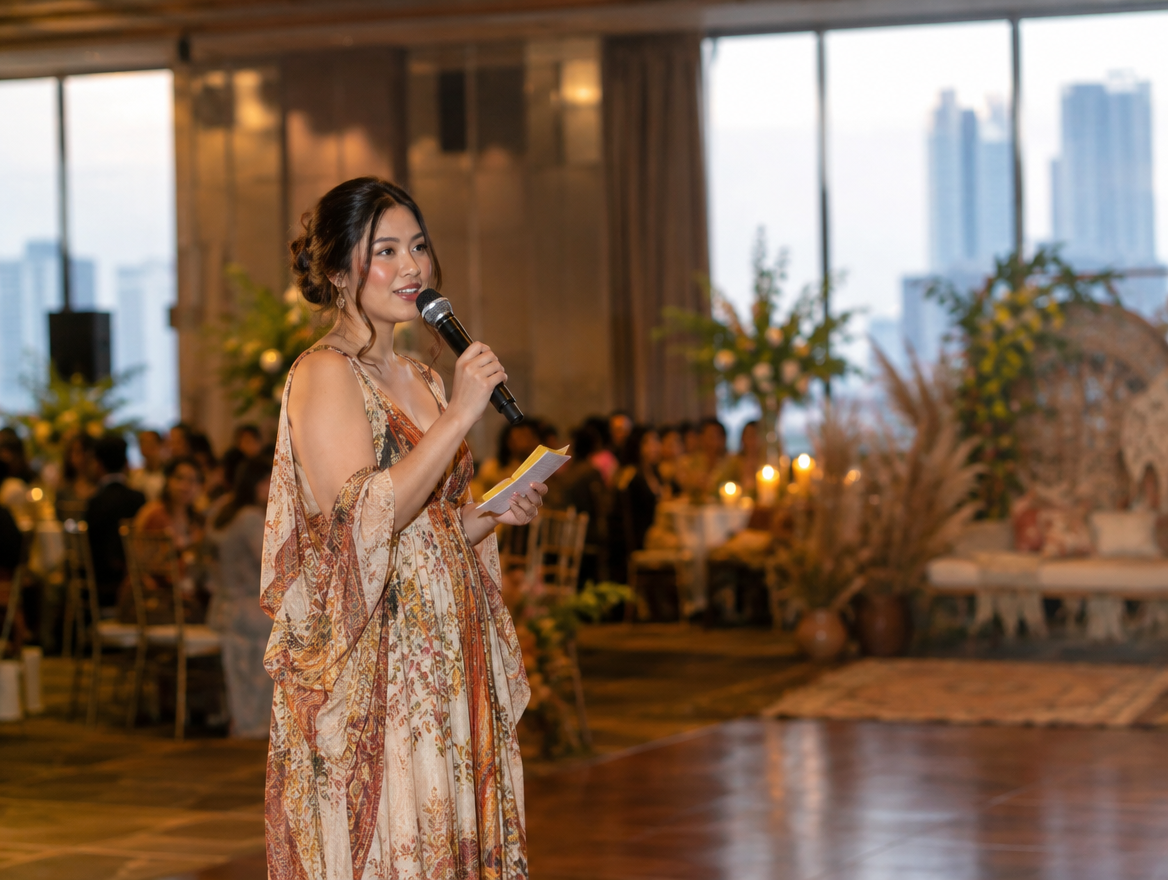 Debut Programme Host