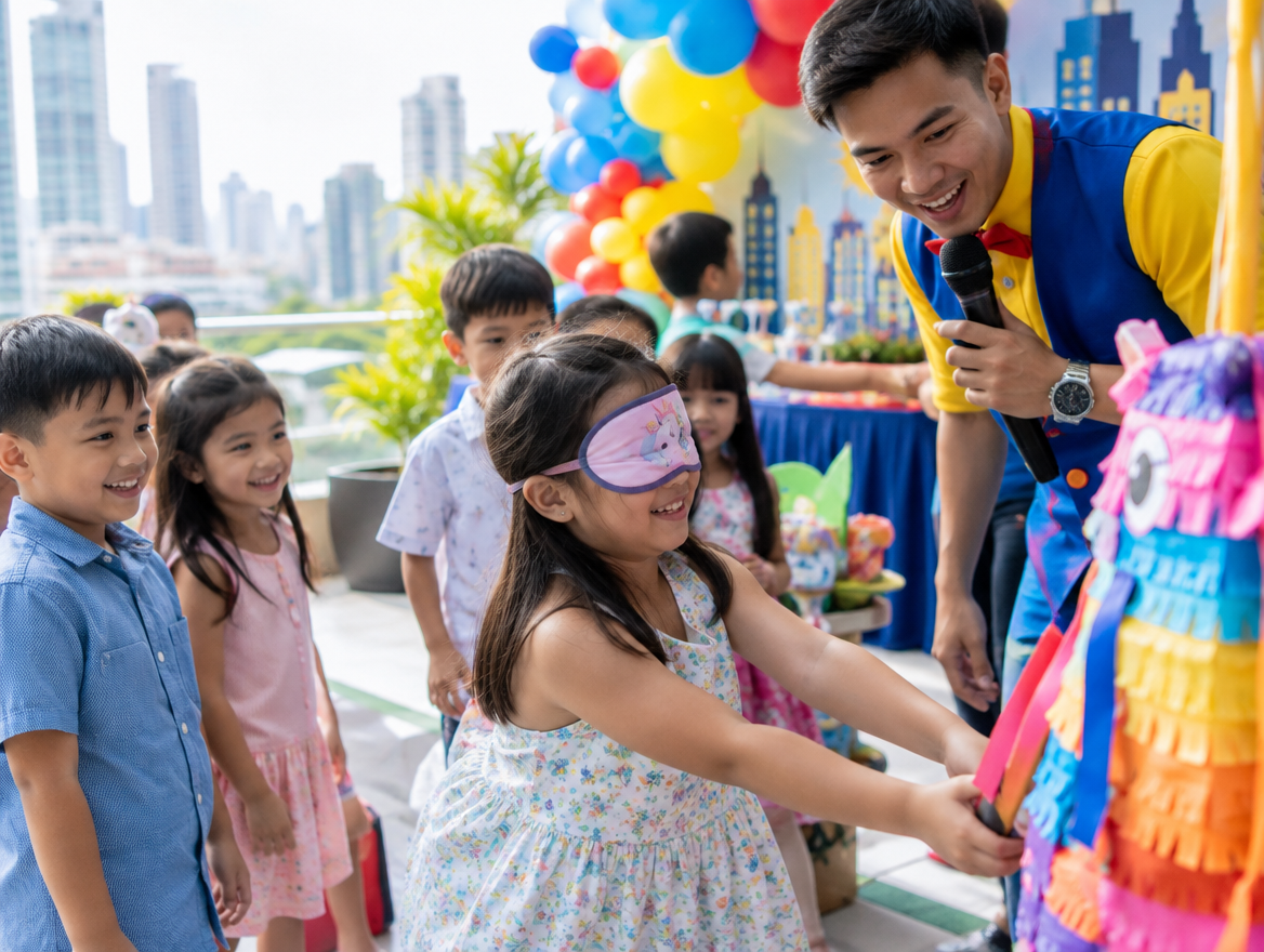 Kiddie Party Host