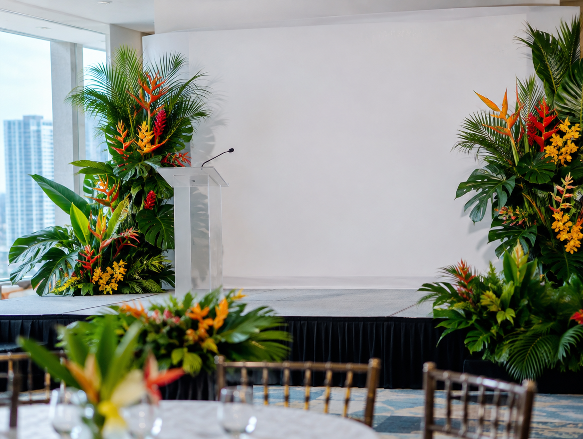 Corporate Event Styling