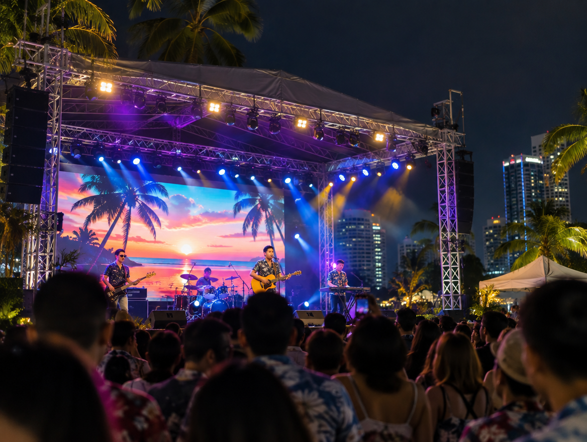 Concert Stage Package