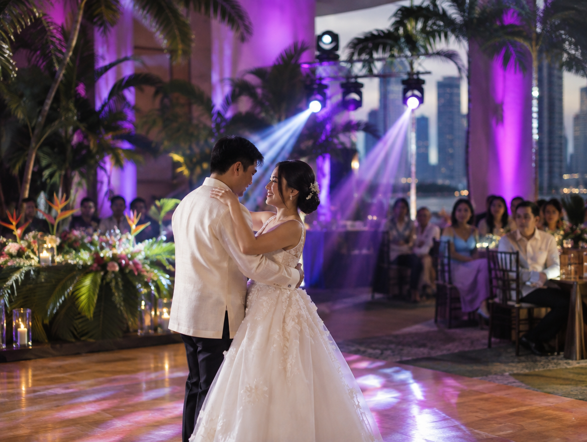 Wedding Lights and Sound