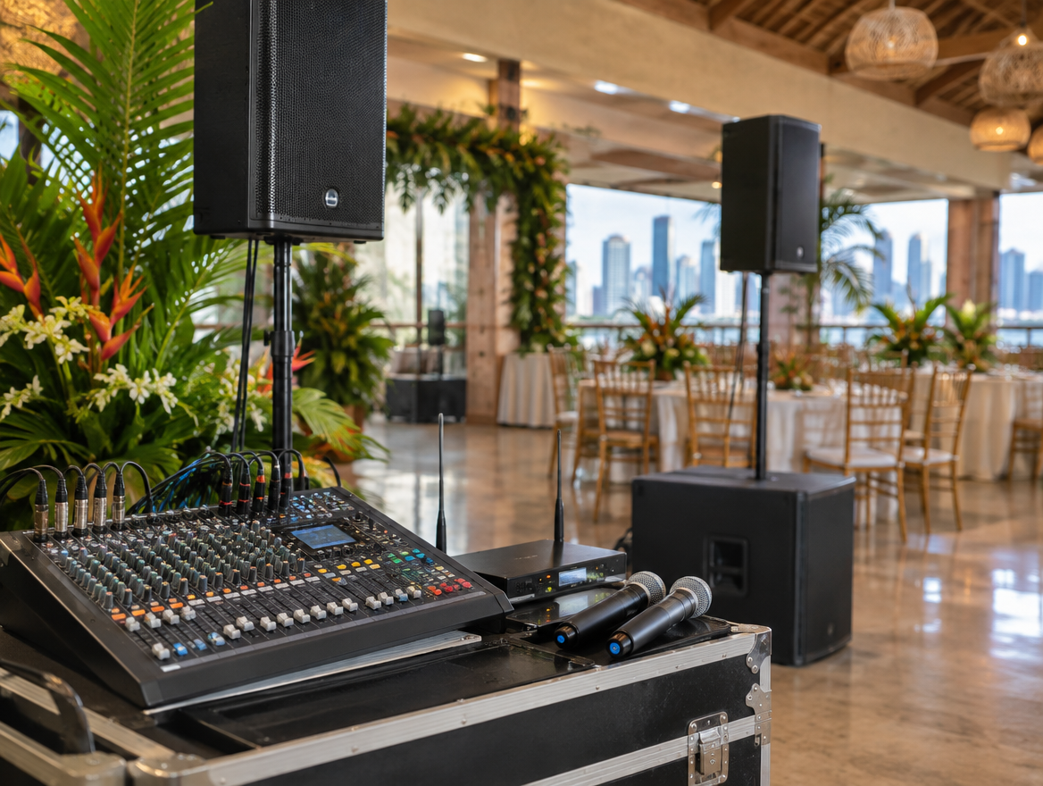 Basic Sound System Package