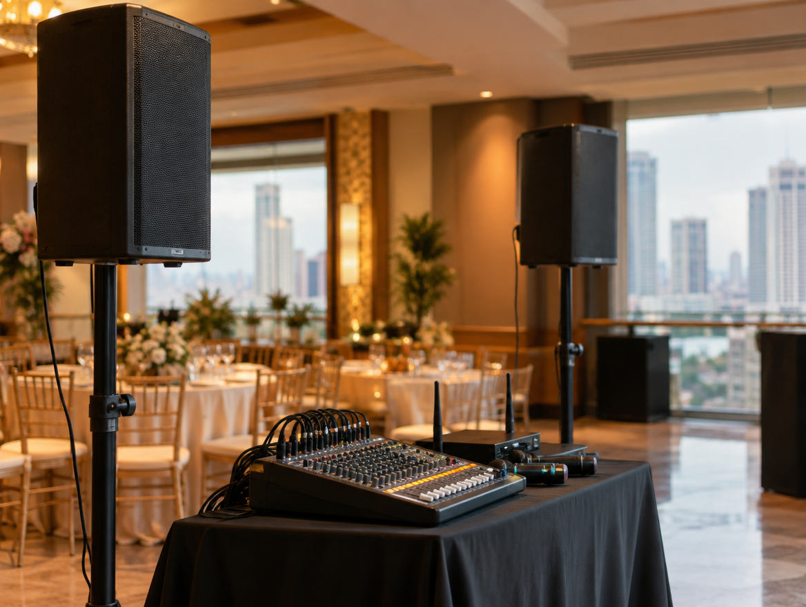 Basic Sound System Package