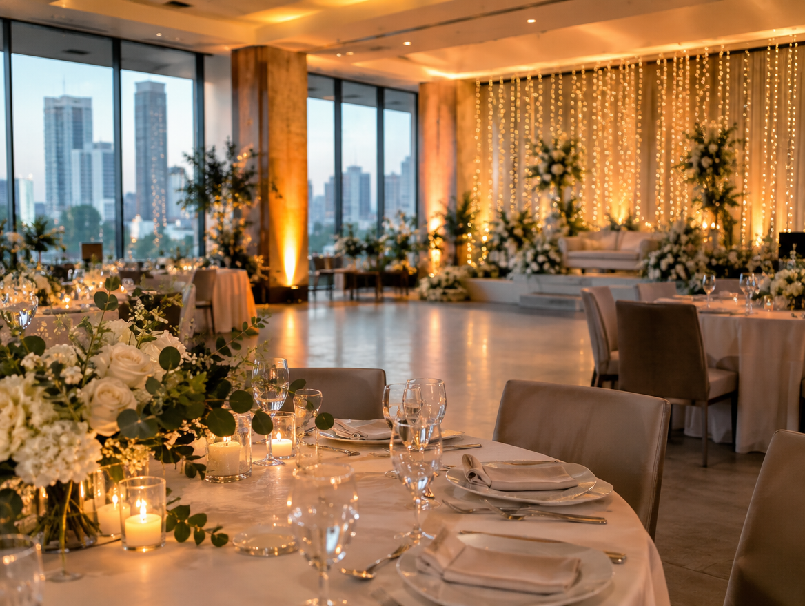 Uplighting & Fairy Lights Package