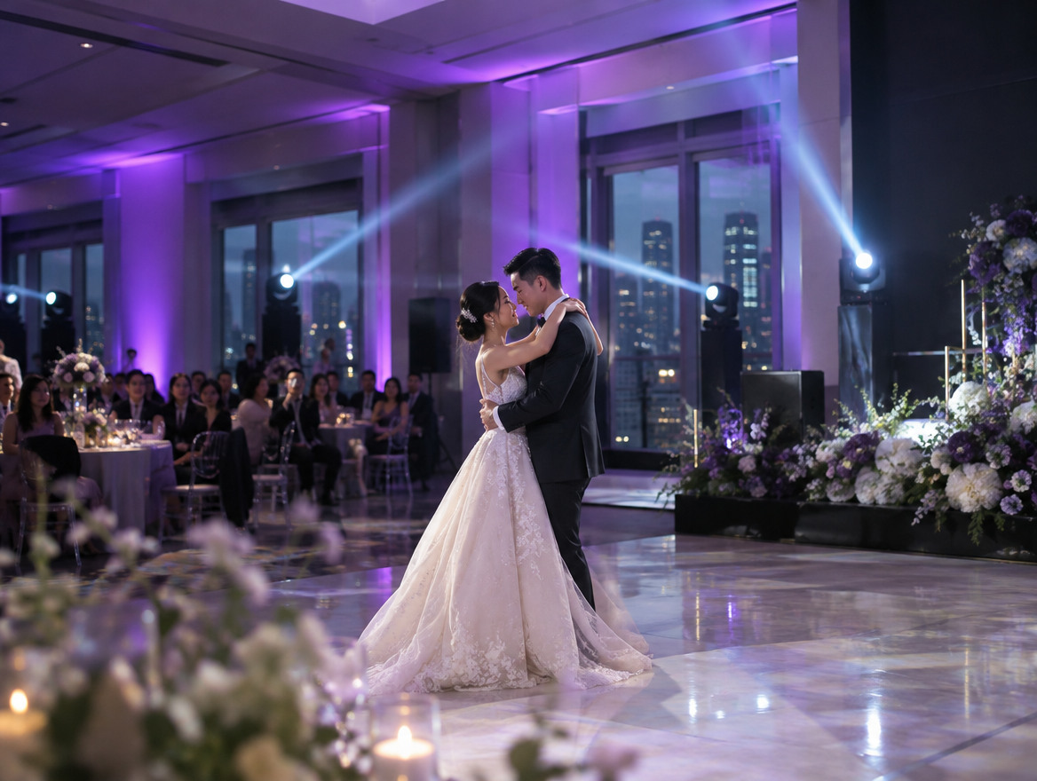Wedding Lights and Sound