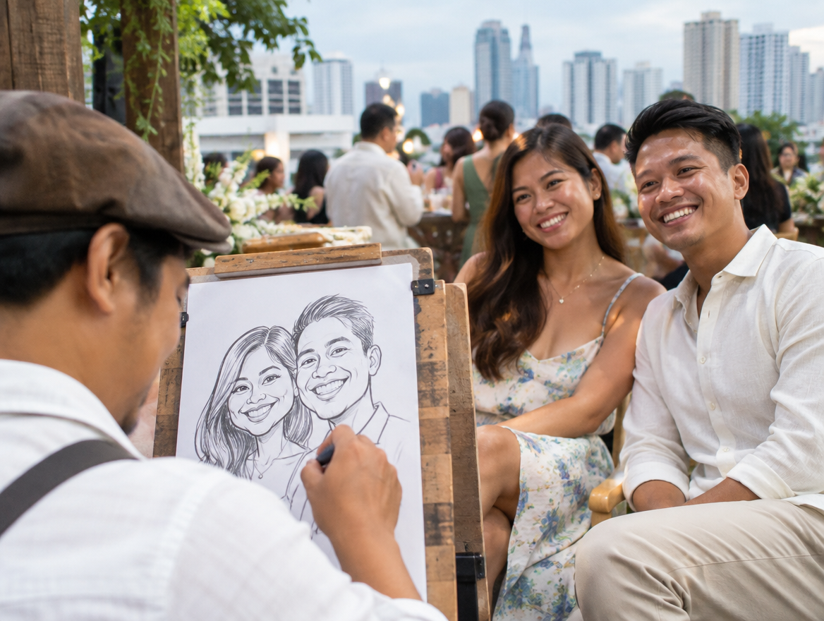 Caricature Artist