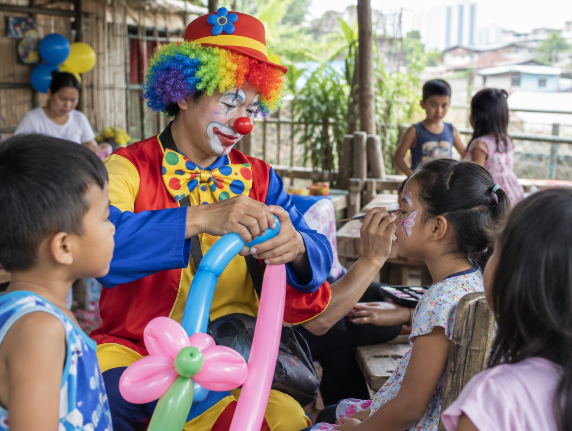 Party Games & Clown