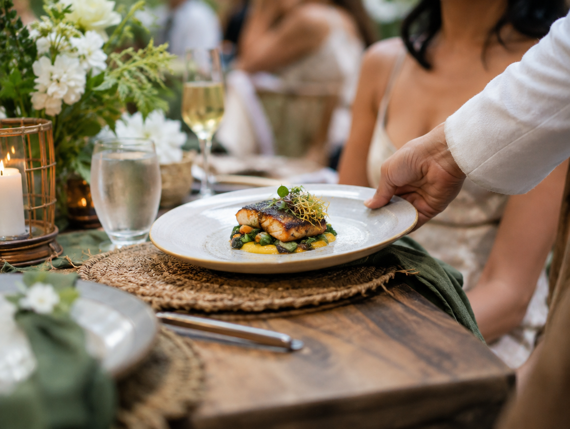 Plated Dinner Service