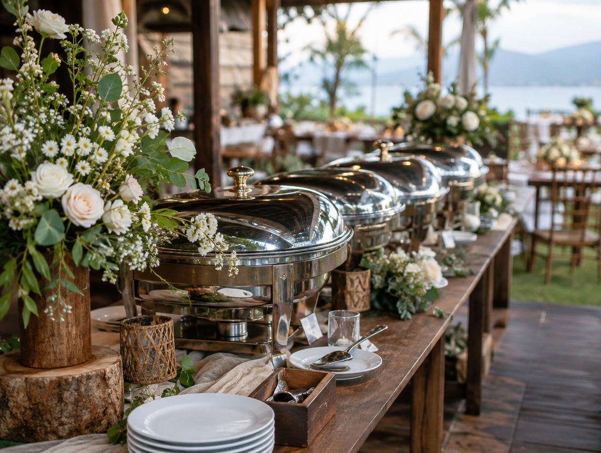 Classic Wedding Buffet