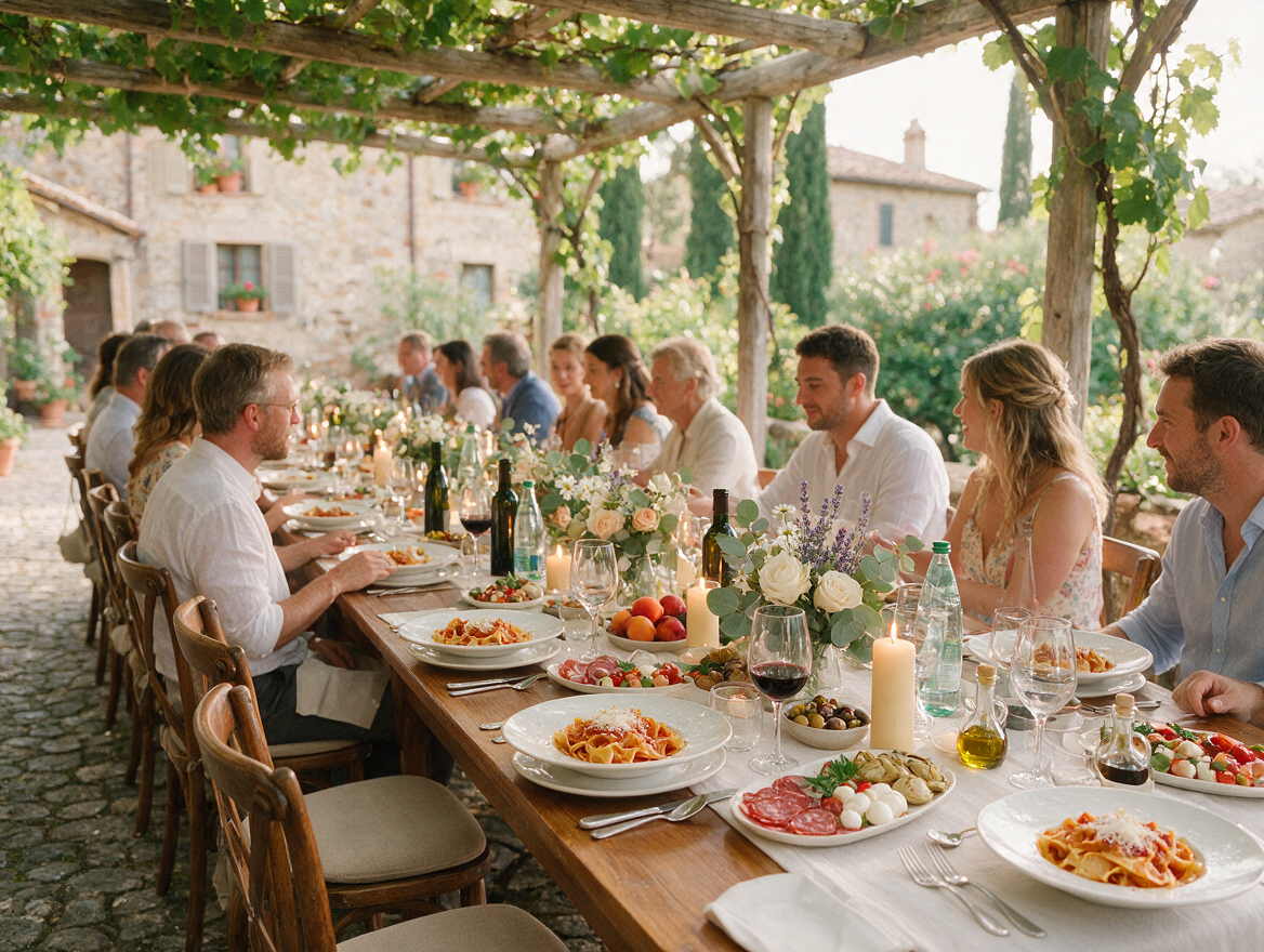 Pranzo di Nozze Romano