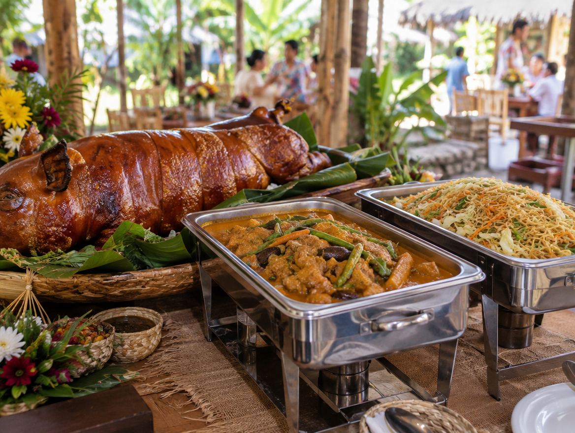 Filipino Fiesta Buffet