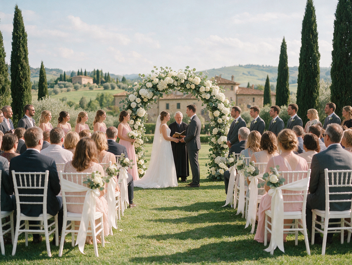 Matrimonio in Villa
