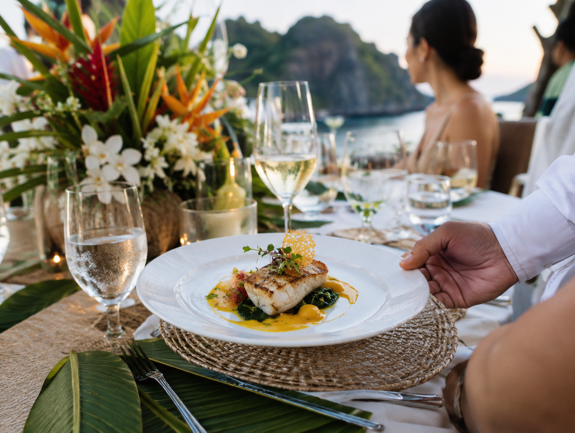 Plated Dinner Service