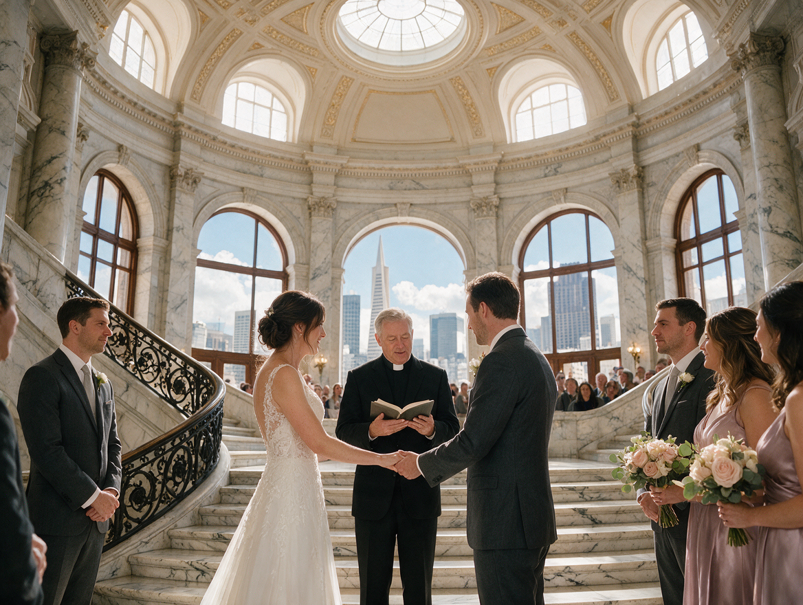 City Hall Elopement