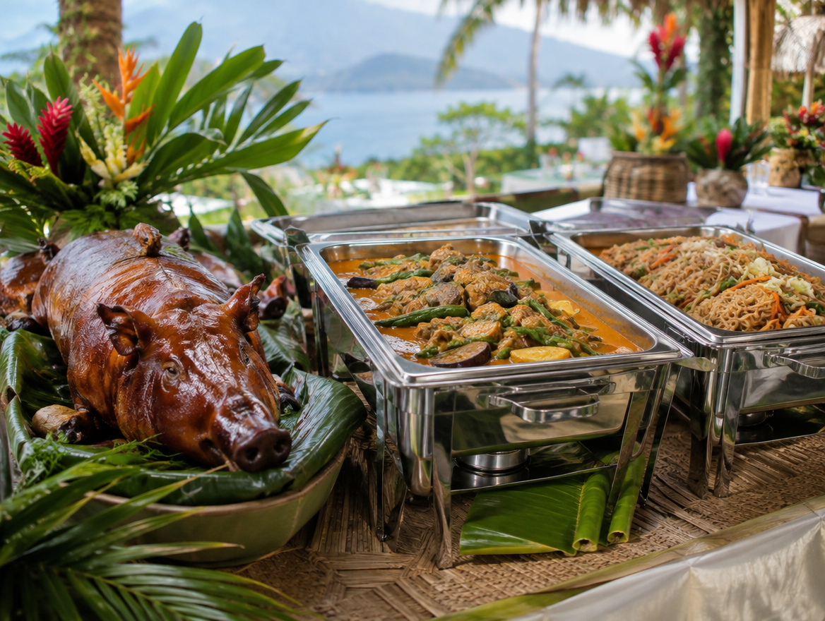 Filipino Fiesta Buffet