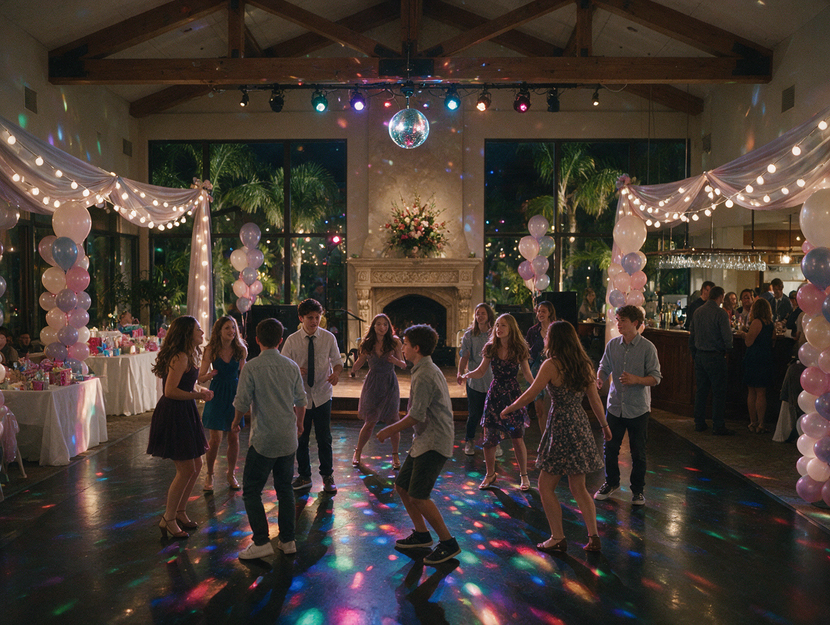 Sweet 16 Dance Party