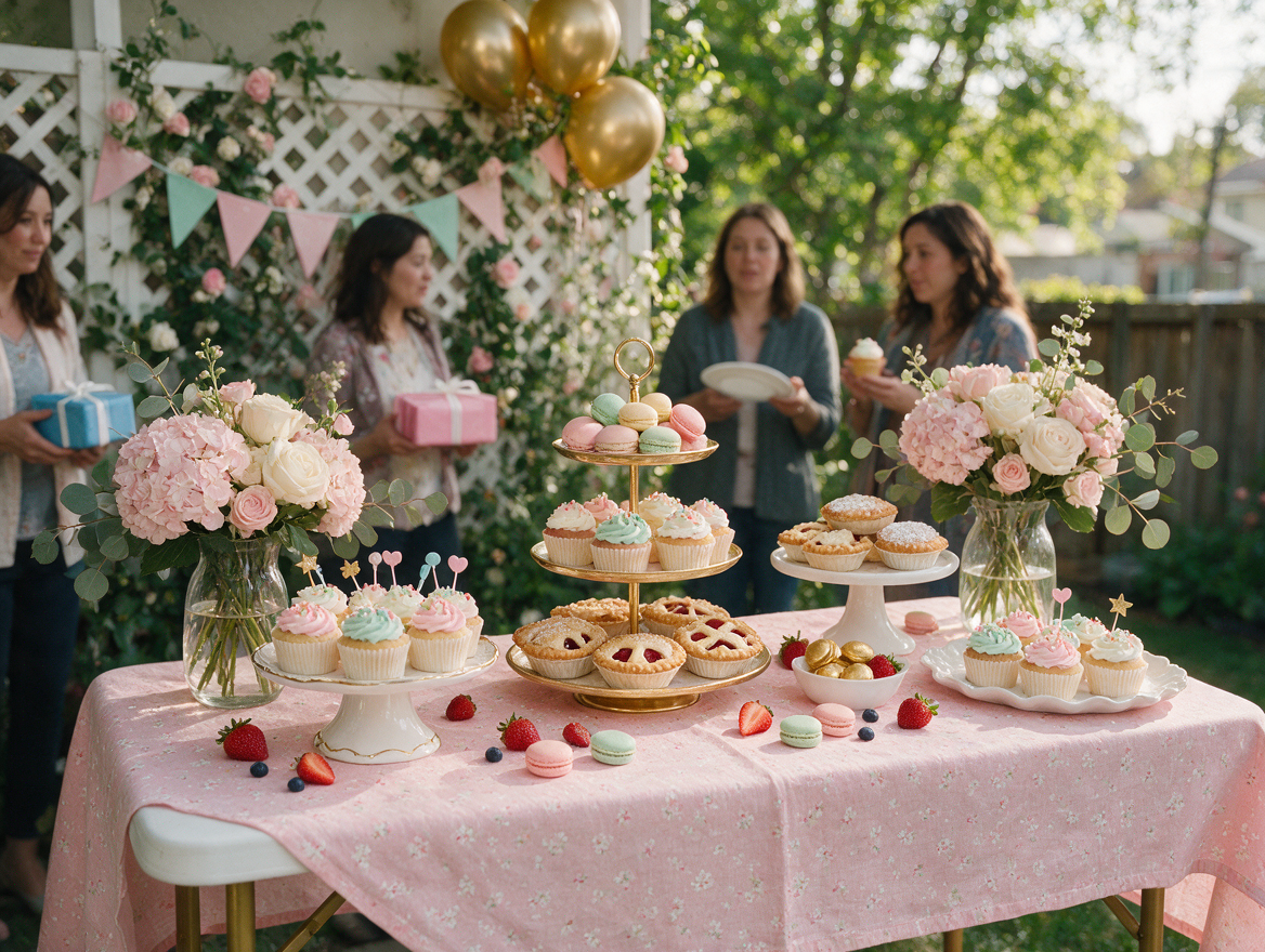 Dessert Table Spread