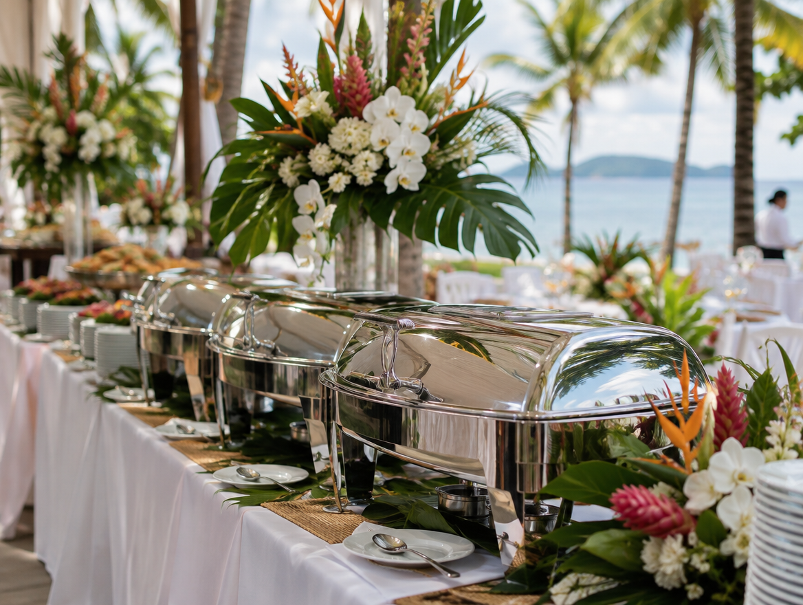 Classic Wedding Buffet
