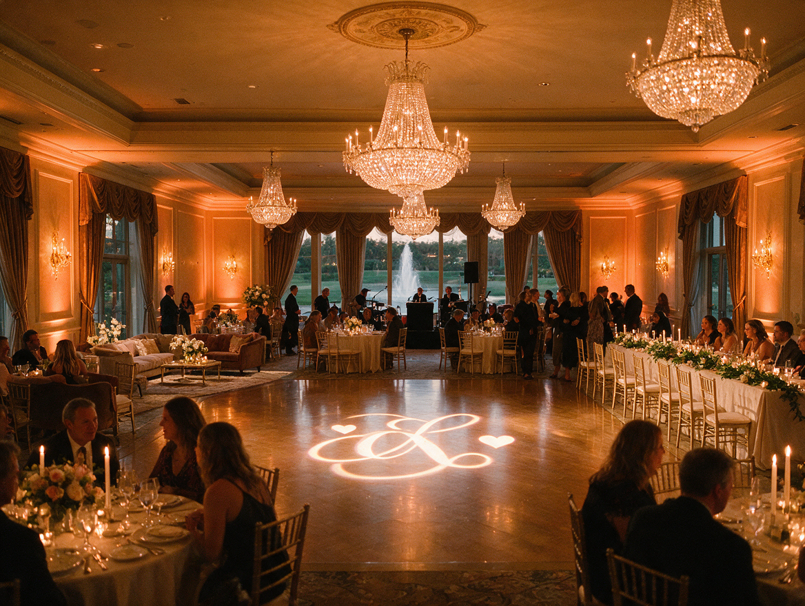 Wedding Uplighting & Sound