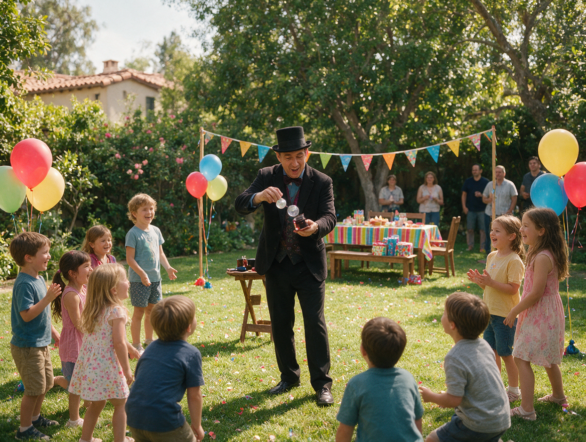 Kids Party Magician & Balloons