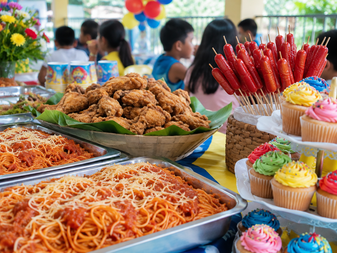 Kiddie Party Food Package