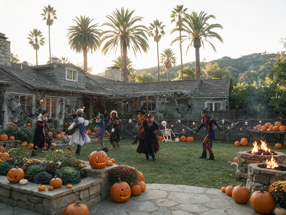 Halloween Haunted Party