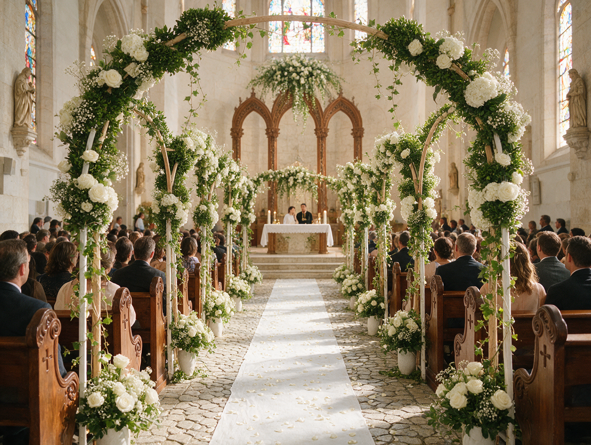 Decoração Floral de Casamento