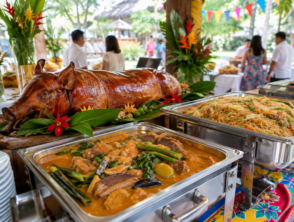 Filipino Fiesta Buffet