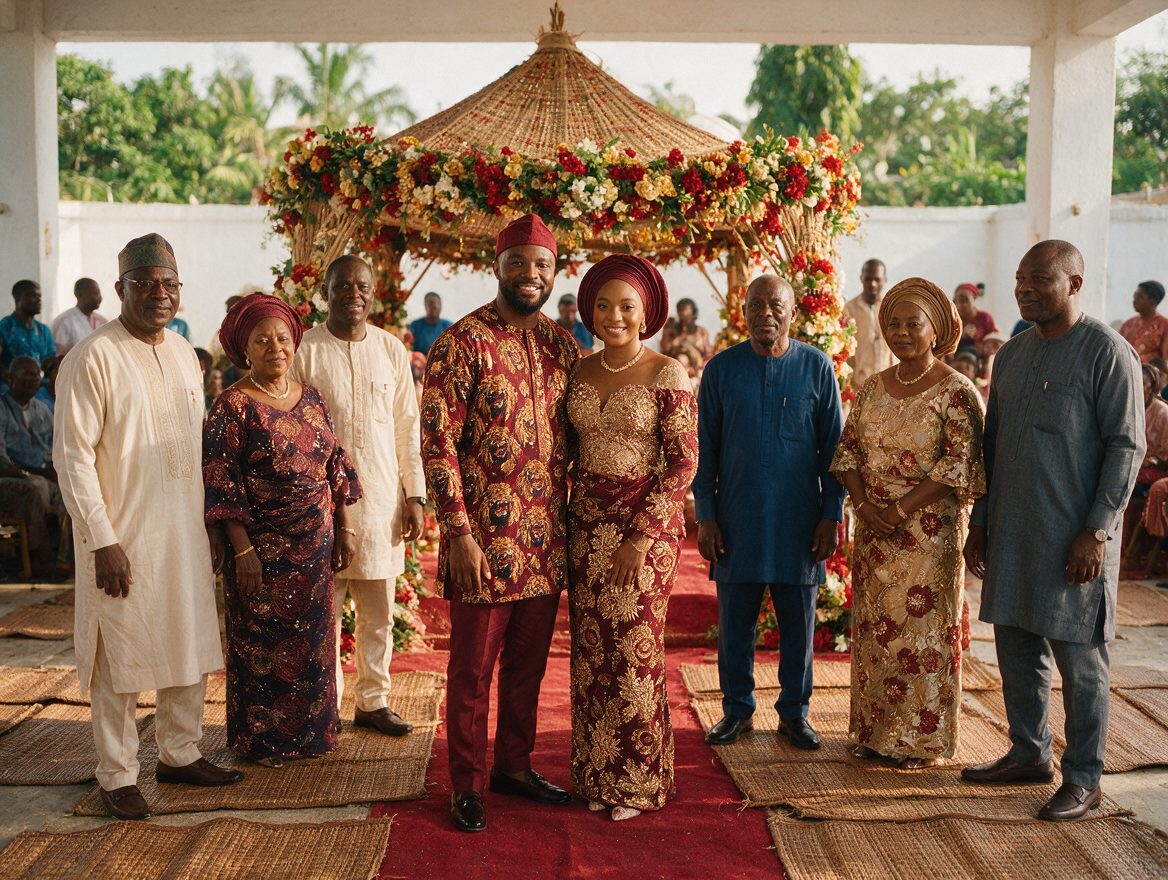 Traditional & White Wedding Planning