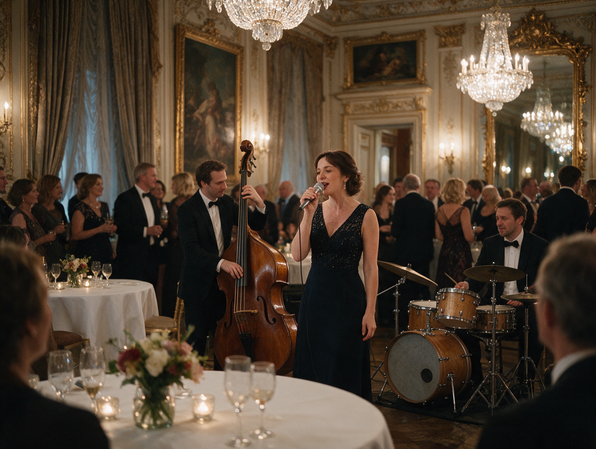 Jazz Trio for Receptions