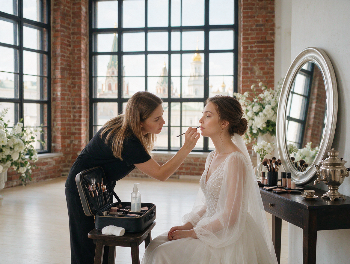 Bridal Makeup & Hairstyle