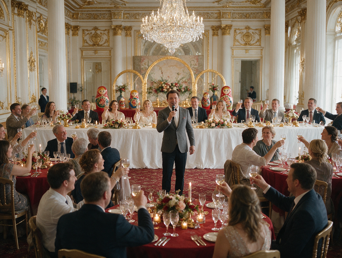 Wedding Host (Tamada)