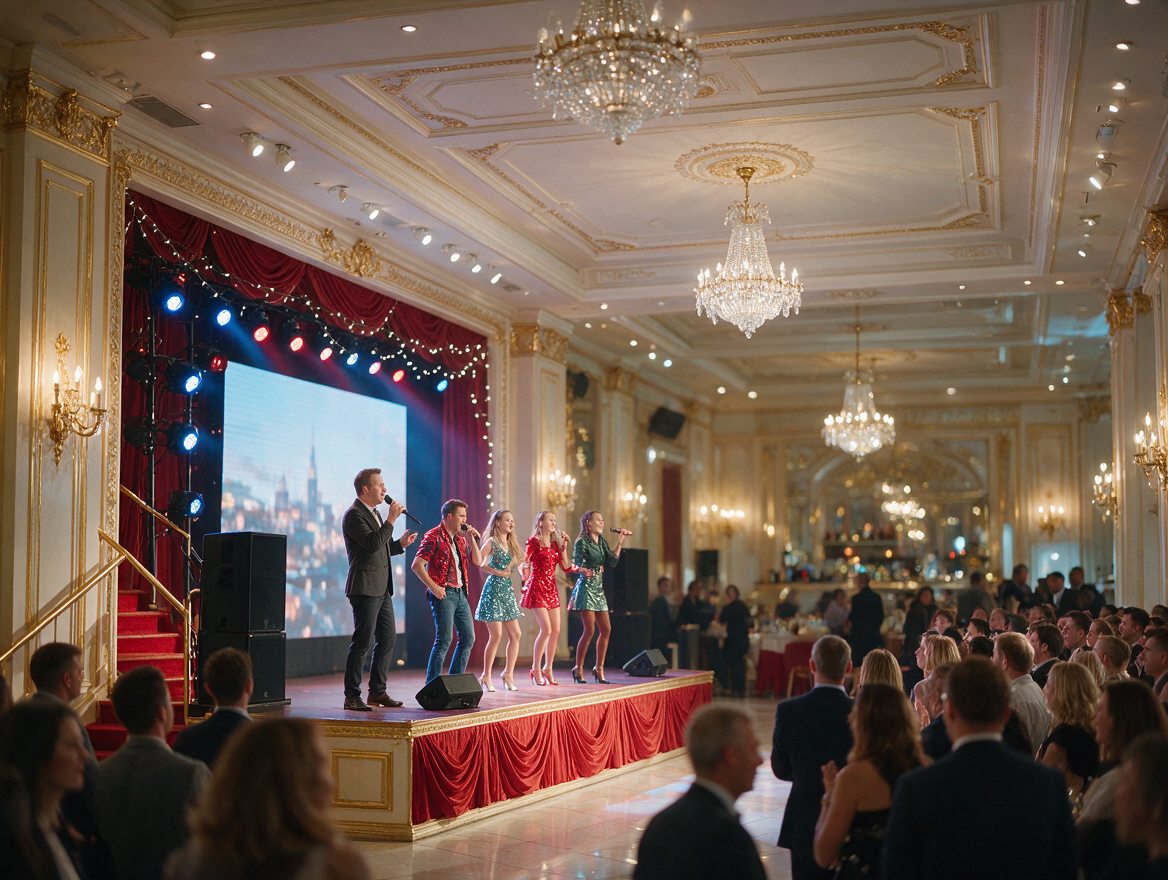 Corporate Show Program