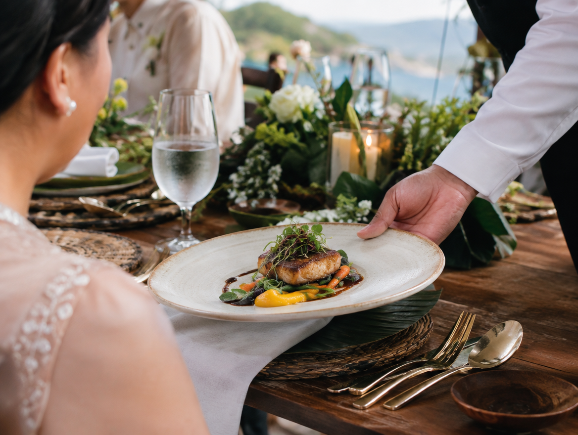 Plated Dinner Service
