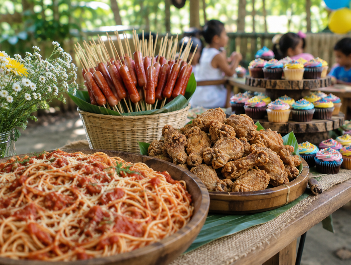 Kiddie Party Food Package