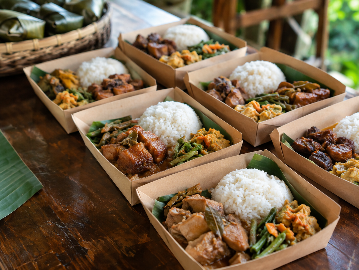 Corporate Packed Meals