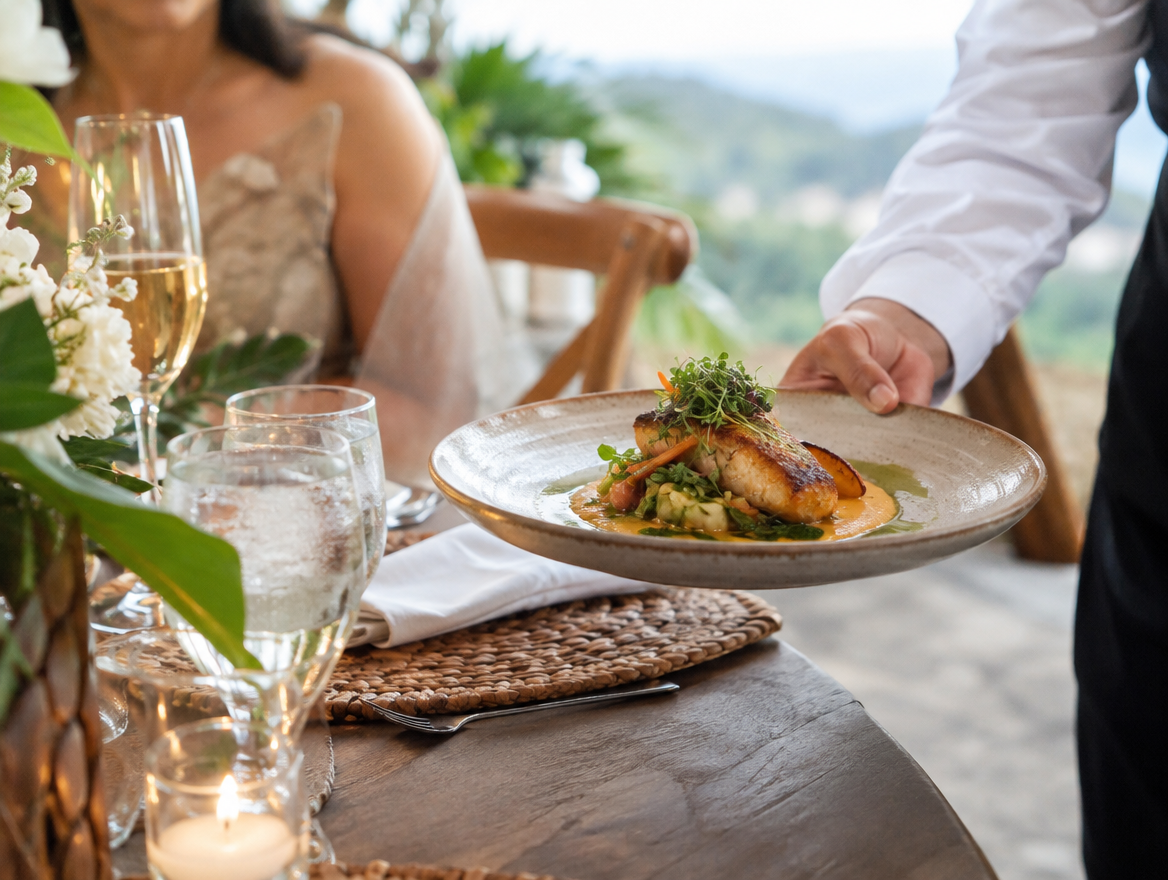 Plated Dinner Service