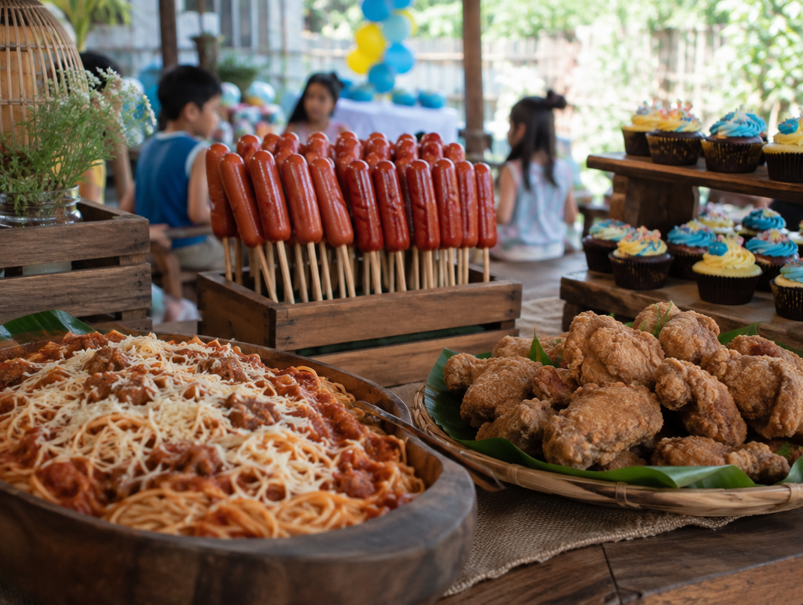 Kiddie Party Food Package