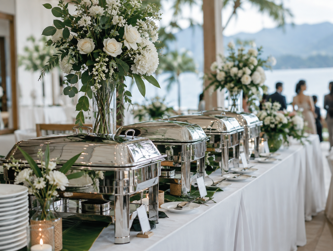 Classic Wedding Buffet